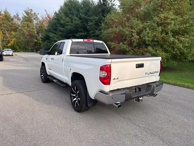 Used 2014 White Toyota Limited image 5