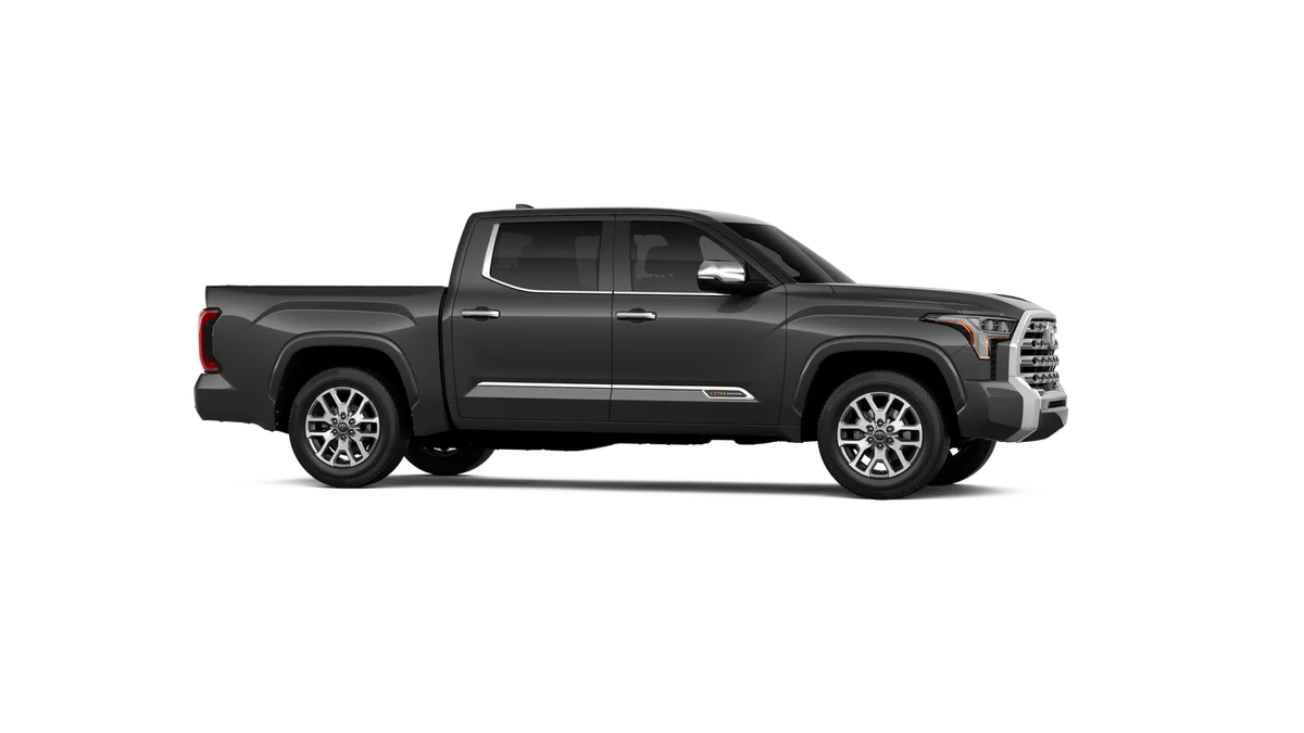 New 2026 Magnetic Gray Metallic Toyota 1794 Edition image 25