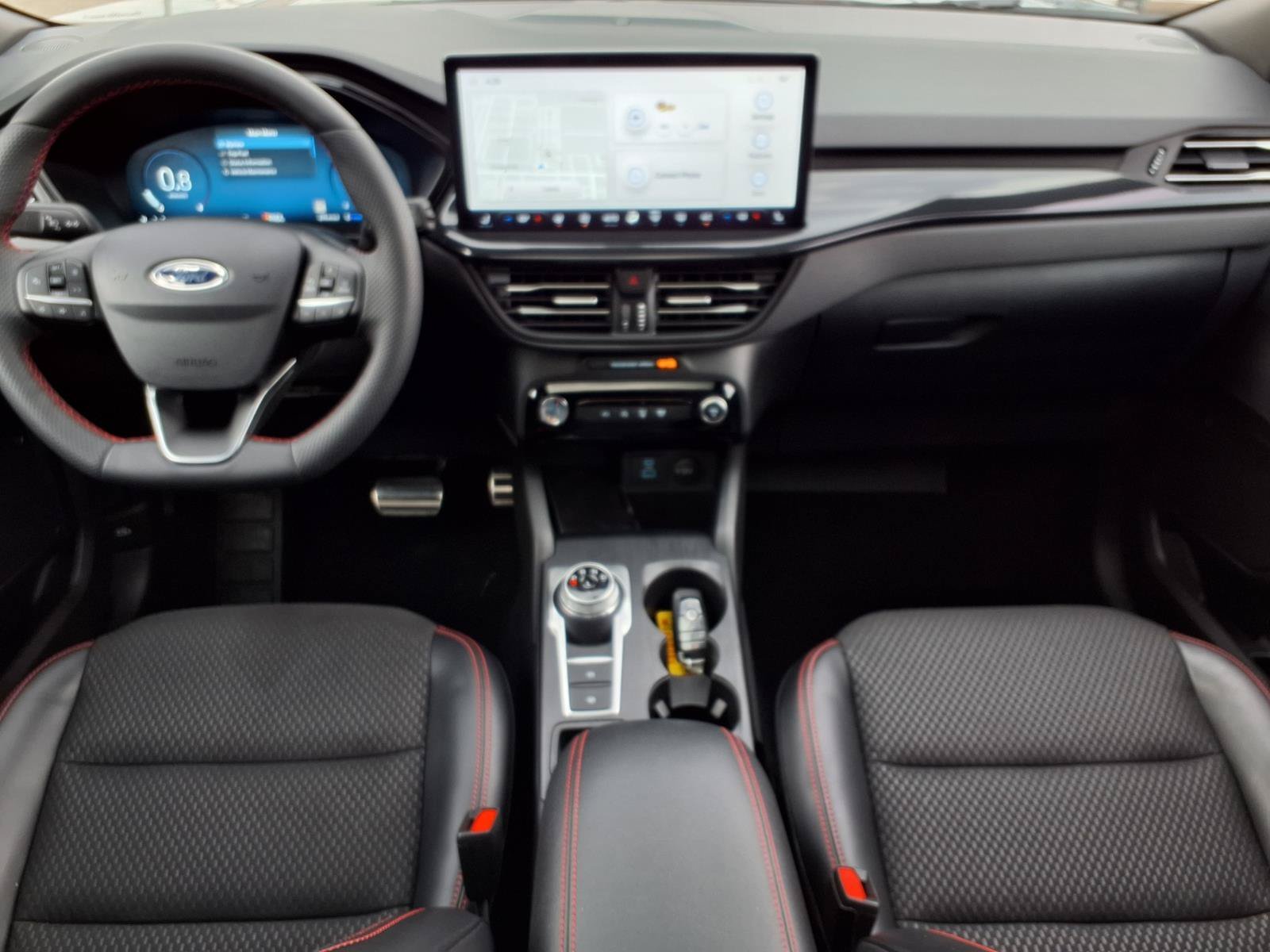 Used 2023 Iconic Silver Metallic Ford ST-Line Select image 15