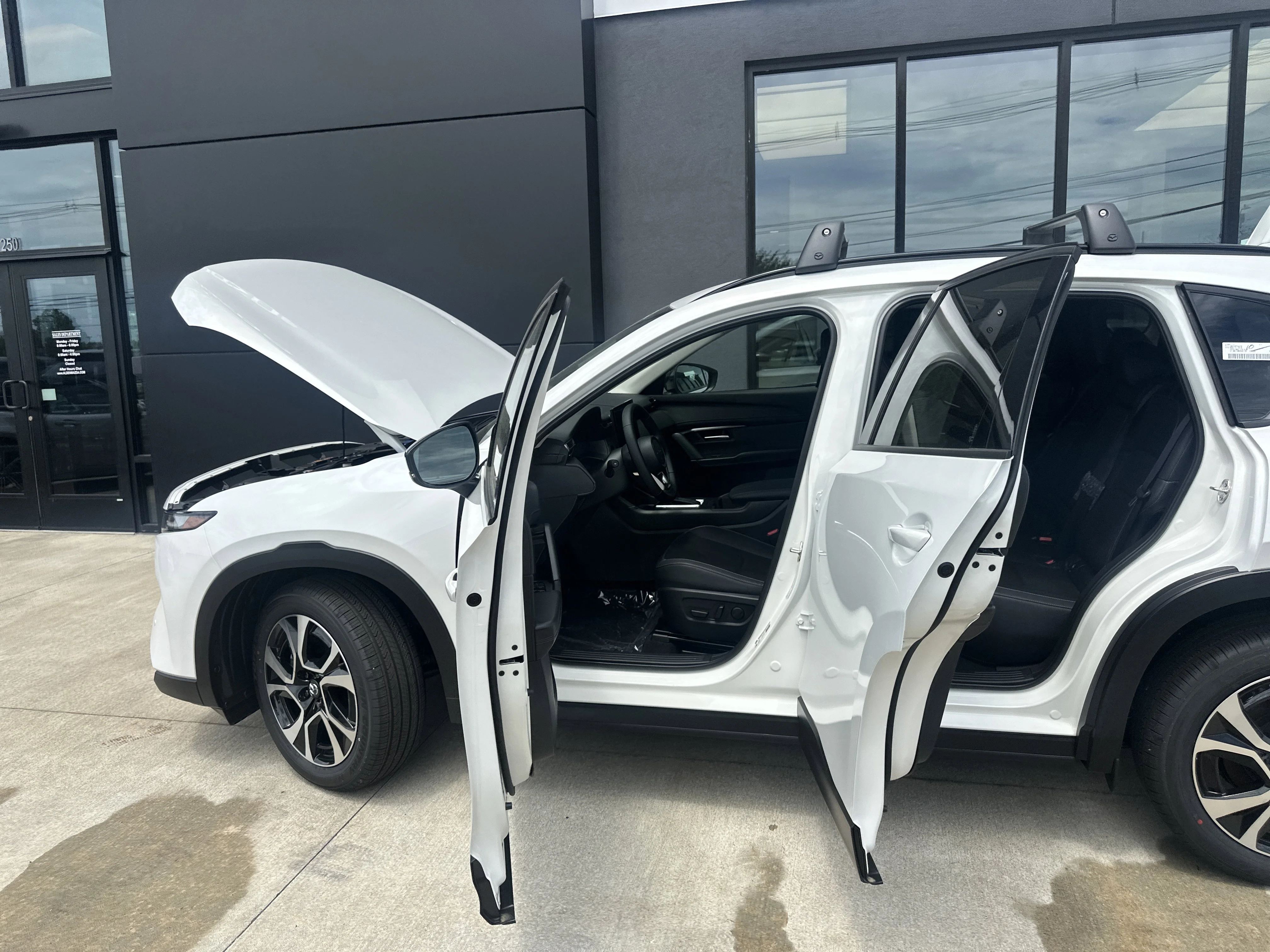 New 2026 Rhodium White Metallic Mazda 2.5 S Preferred AWD image 27