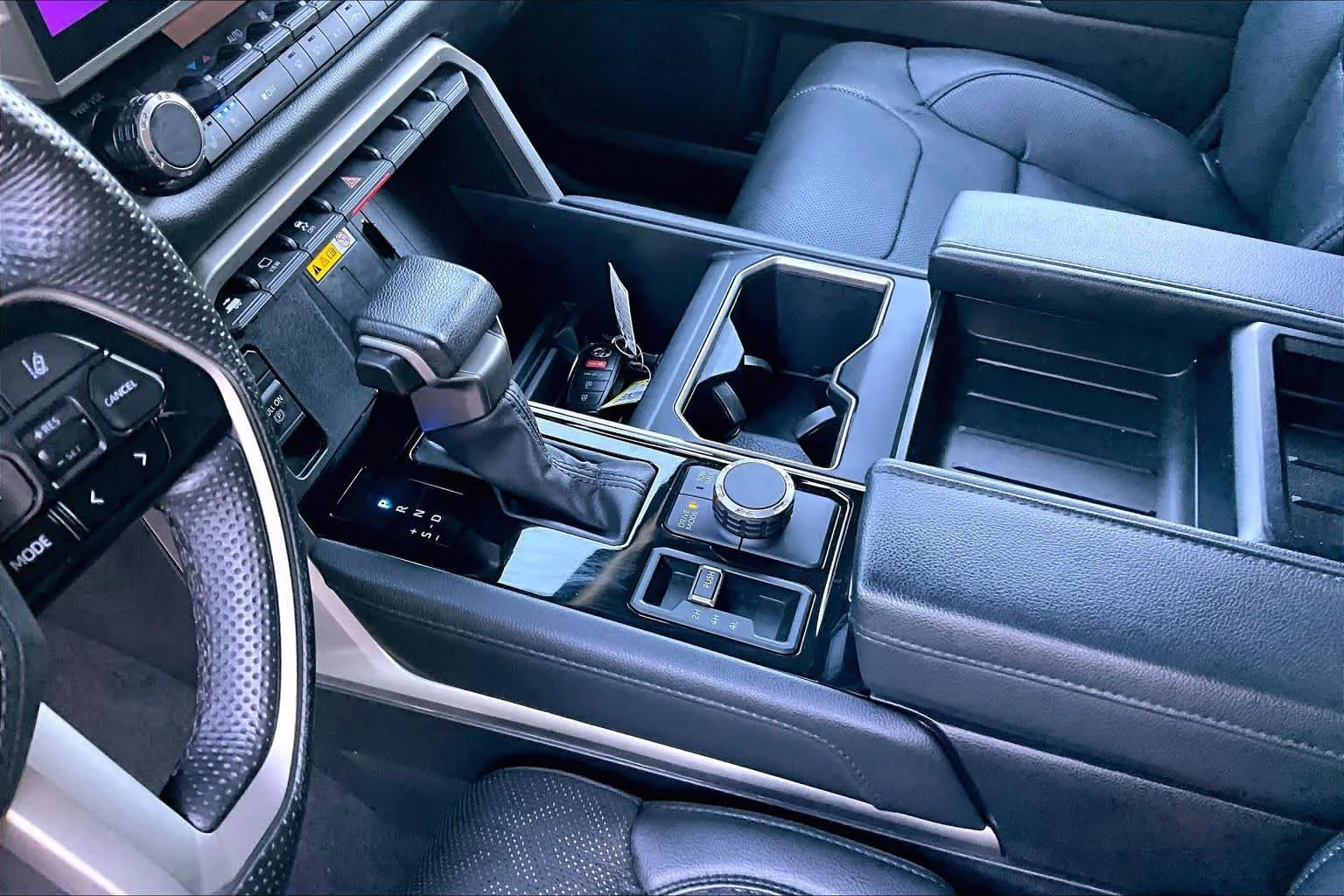 Used 2024 Magnetic Gray Metallic Toyota Limited Hybrid image 28