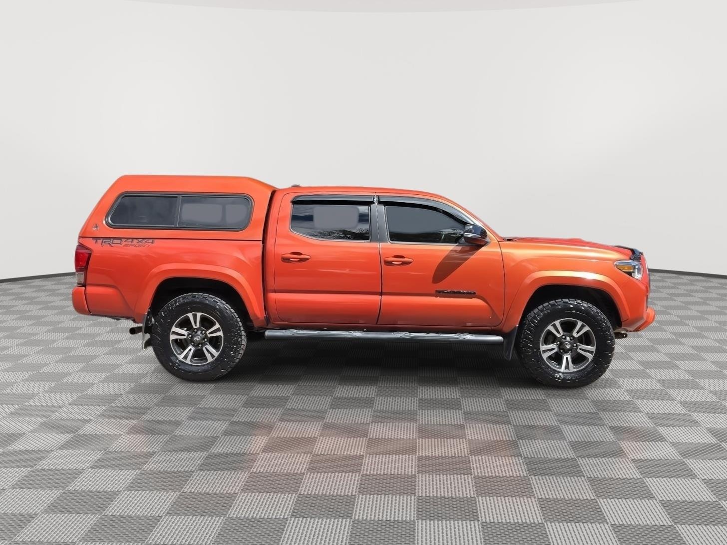 Certified Used 2016 Inferno Toyota TRD Sport image 8