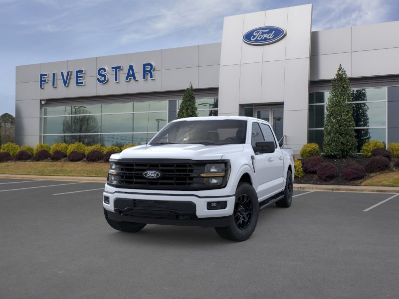 New 2026 Oxford White Ford XLT image 31