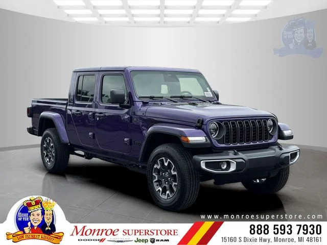 2026 Jeep Gladiator Sahara