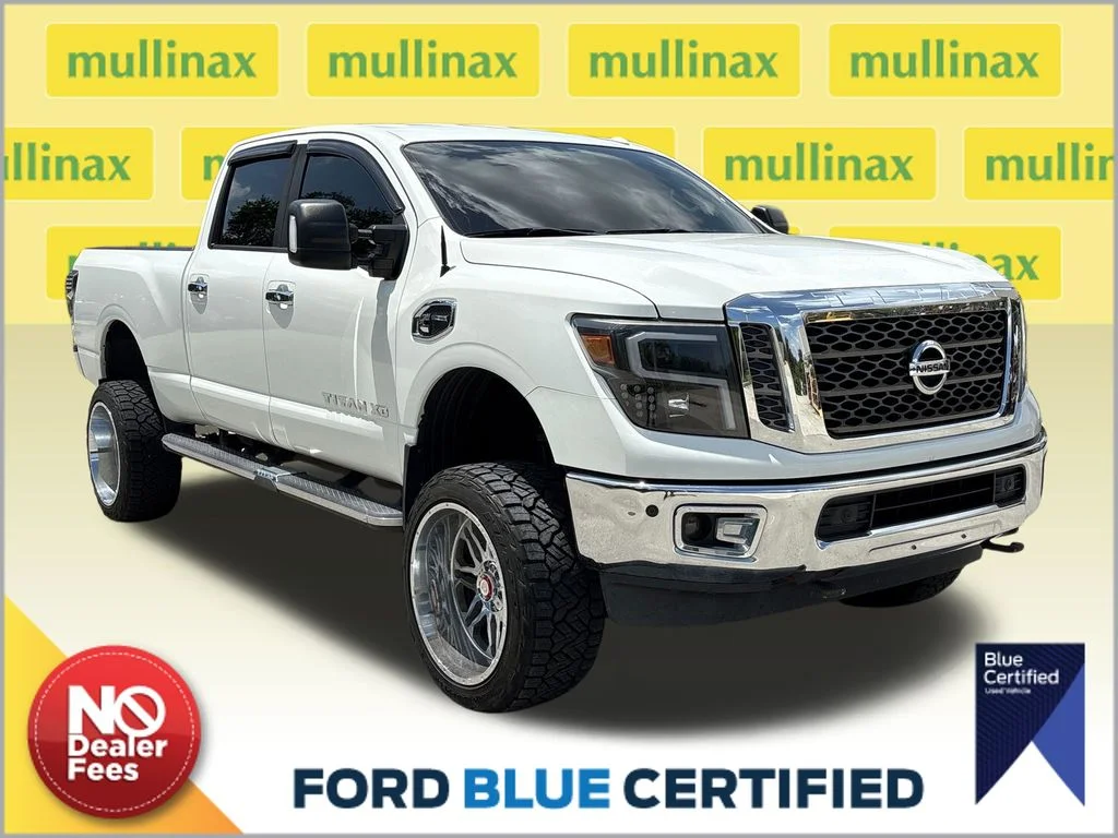2017 Nissan Titan XD