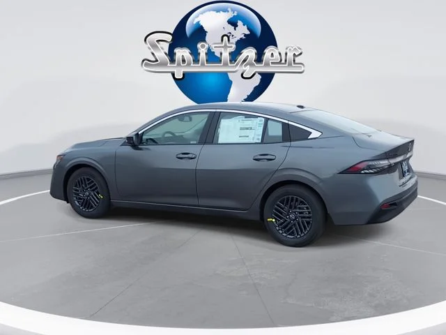 New 2026 Gun Metallic Nissan SV image 7