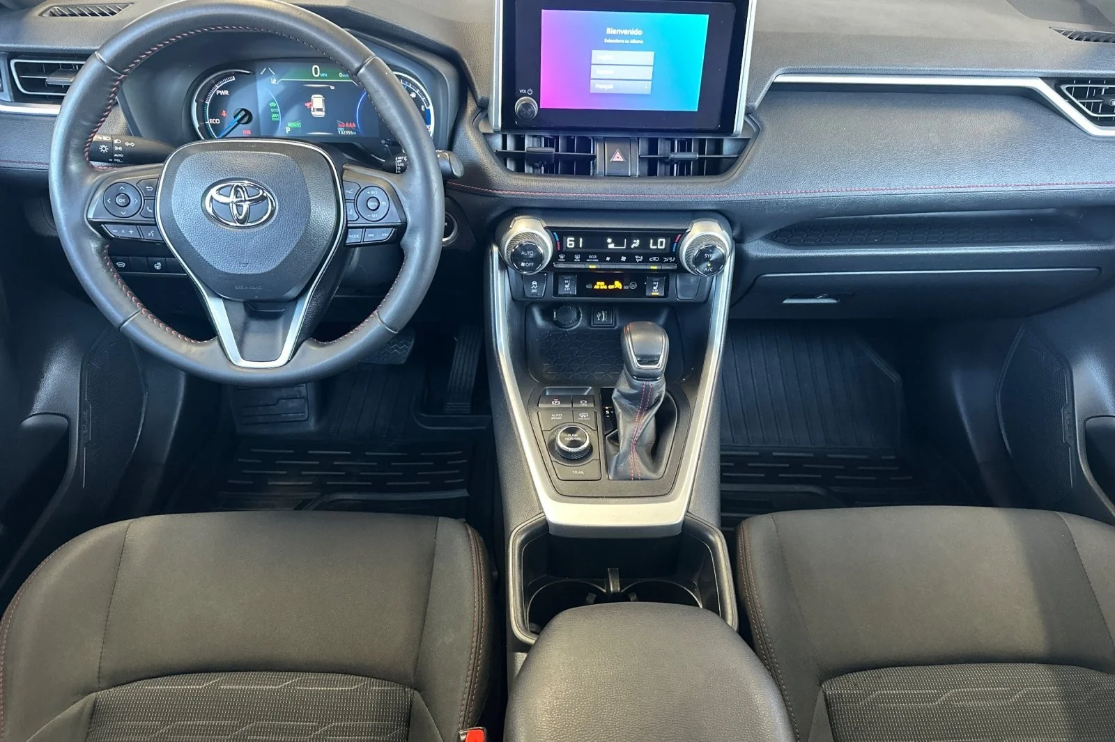 Used 2024 MIDNIGHT BLACK Toyota SE image 12