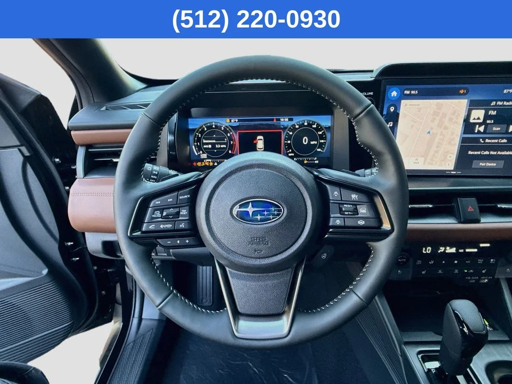 New 2026 Black Subaru Touring XT image 13