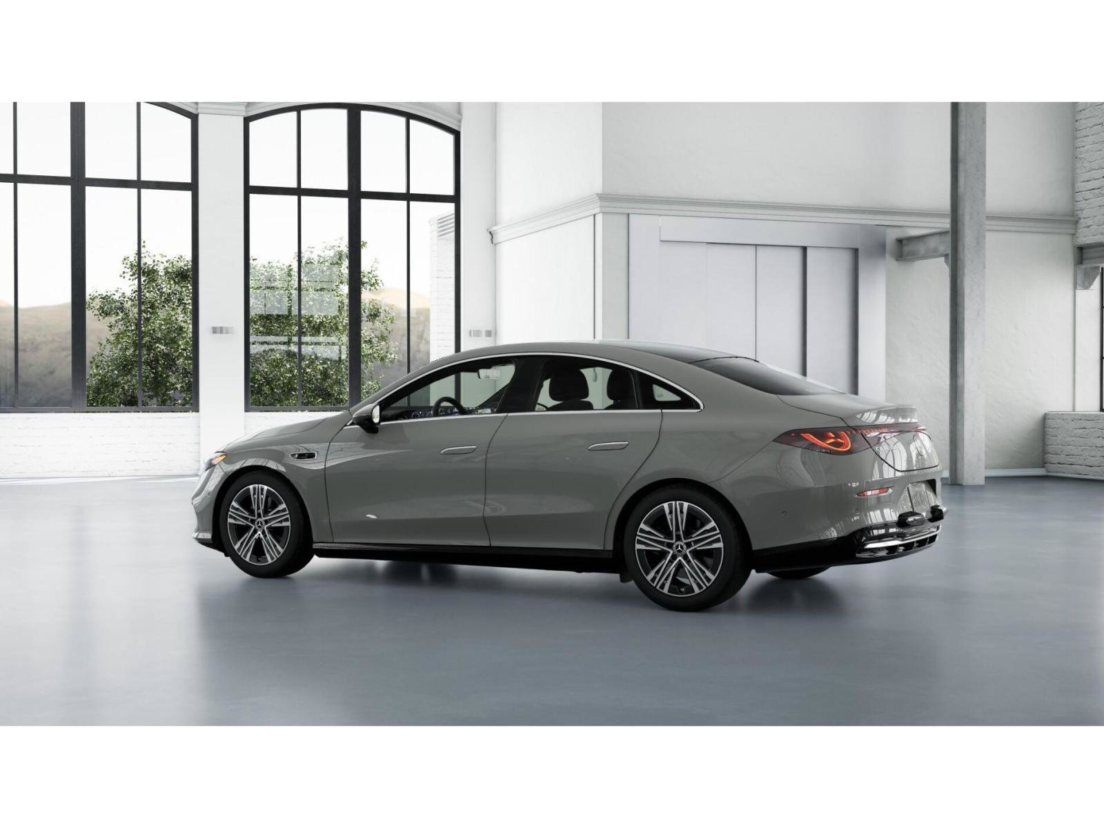 New 2027 MANUFAKTUR Alpine Grey Mercedes-Benz CLA 350 Electric 4MATIC® image 31