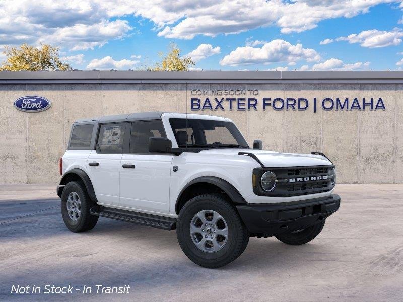 New 2026 Oxford White Ford Big Bend image 1