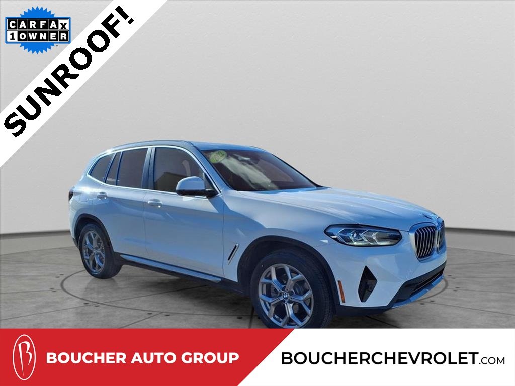 2022 BMW X3 30i