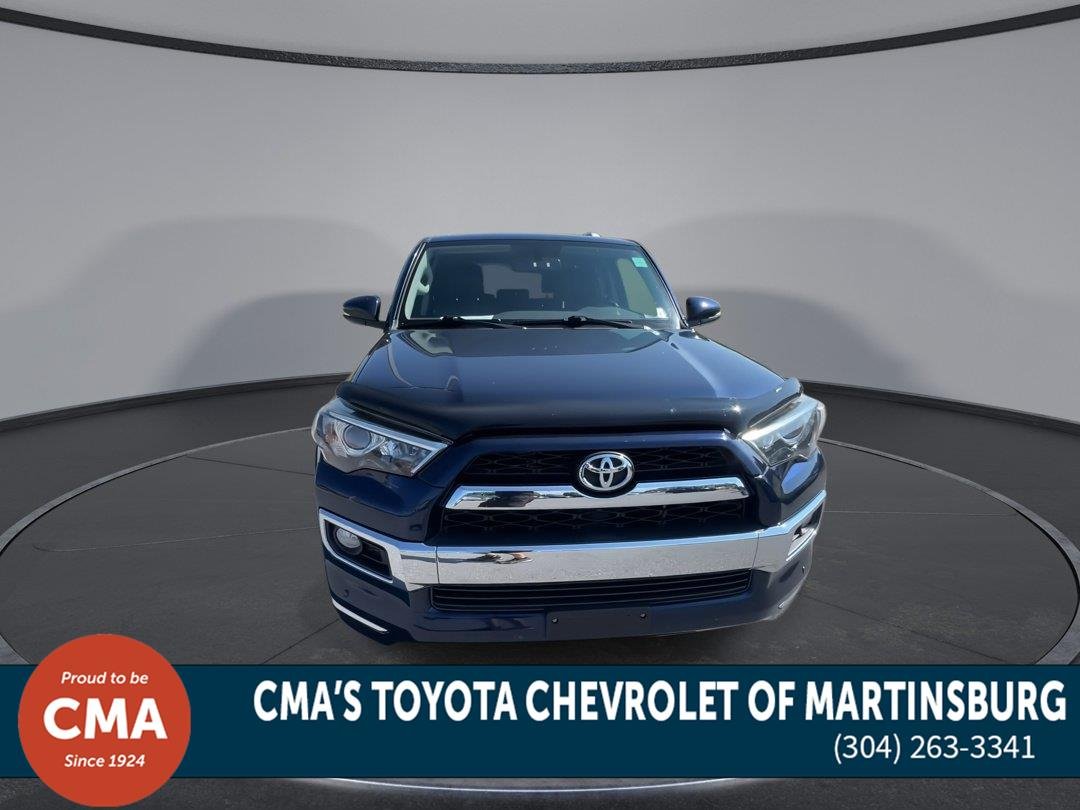 Used 2018 Nautical Blue Metallic Toyota Limited image 3