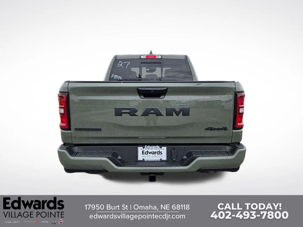New 2026 Canyon Lake Exterior Paint RAM Big Horn image 4
