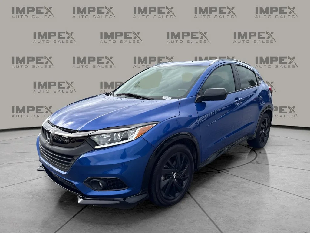 Used 2021 Blue Honda Sport image 1
