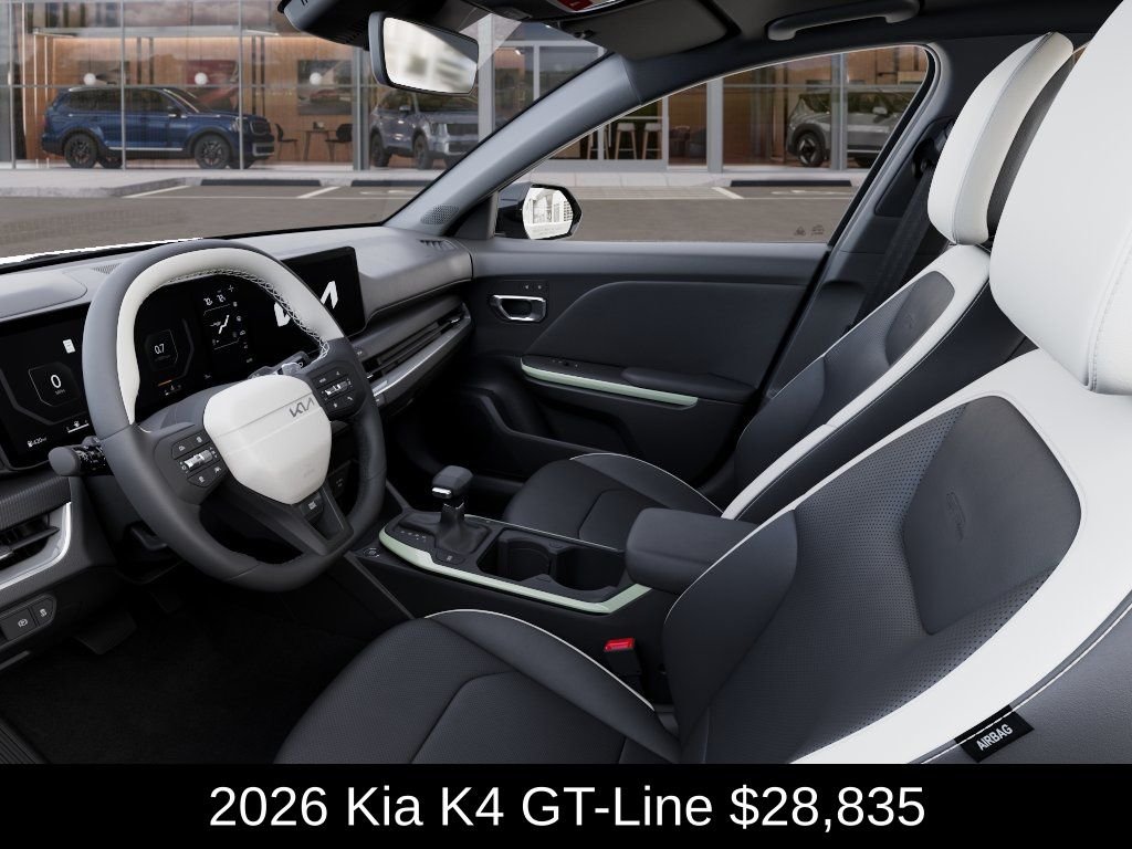 New 2026 Aurora Black Pearl Kia GT-Line image 17
