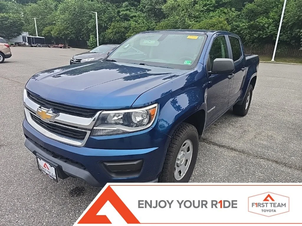2019 Chevrolet Colorado 2WD Work Truck Crew Cab Short Box's photo