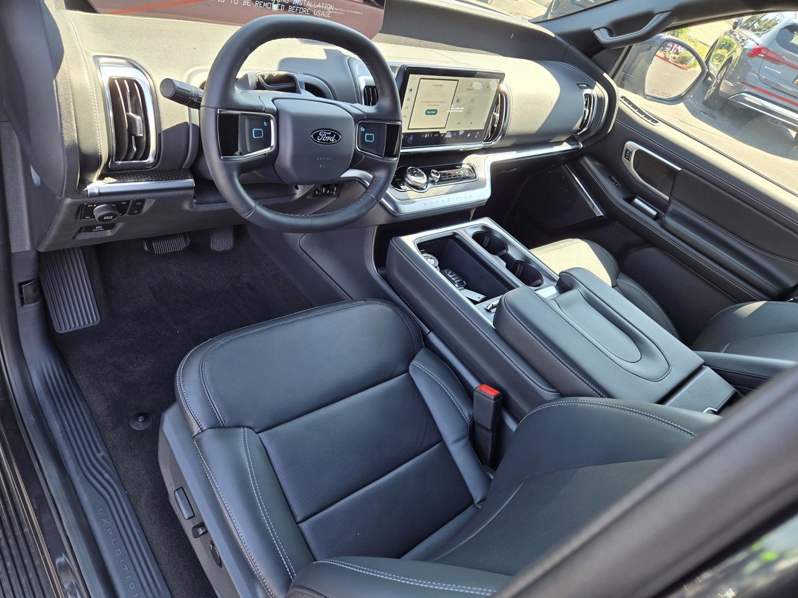 New 2026 Dark Matter Gray Metallic Ford MAX Platinum® image 11