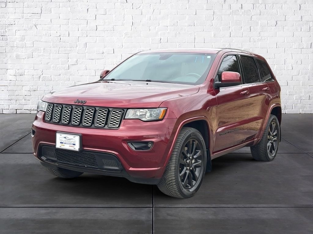 Used 2021 Jeep Grand Cherokee Laredo X with VIN 1C4RJFAG7MC536886 for sale in South Pittsburg, TN