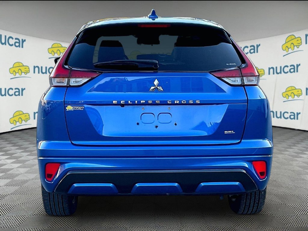 Used 2024 Blue Mitsubishi SEL image 5
