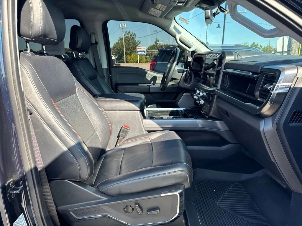 Used 2024 Blue Metallic Ford Lariat image 36