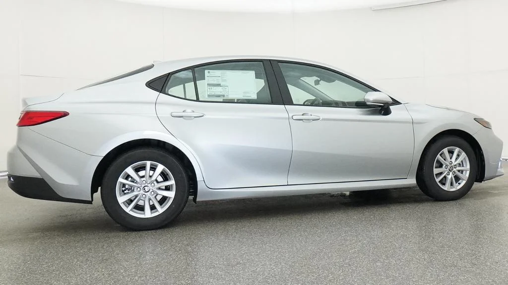 New 2026 Celestial Silver Metallic Toyota LE image 40