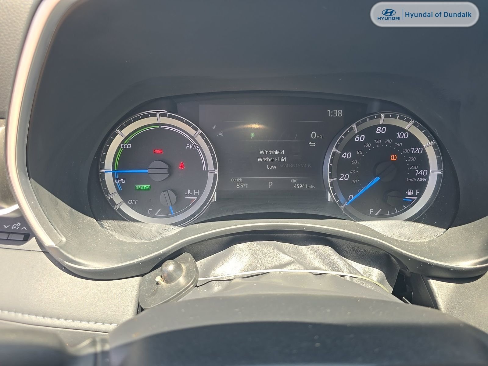 Used 2023 Black Toyota XLE image 9