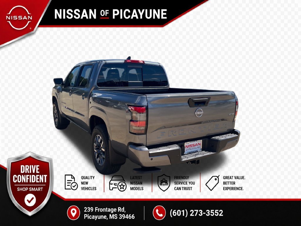 New 2027 Gun Metallic Nissan Crew Cab SV image 3