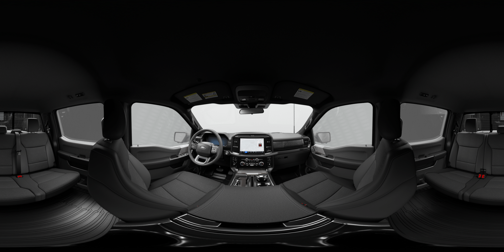 New 2026 Carbonized Gray Metallic Ford XLT image 8
