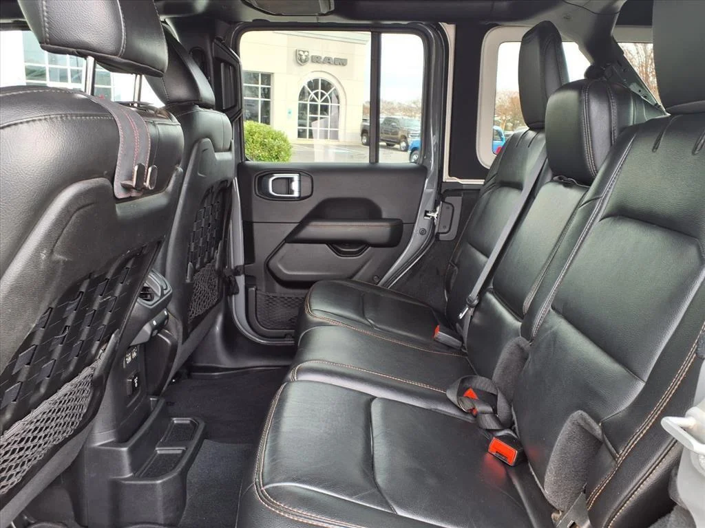 Used 2022 Sting-Gray Clearcoat Jeep Unlimited Rubicon 392 image 23