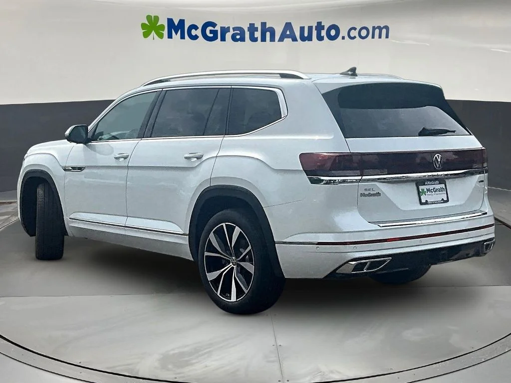 New 2026 White Volkswagen 2.0T SEL Premium R-Line image 3