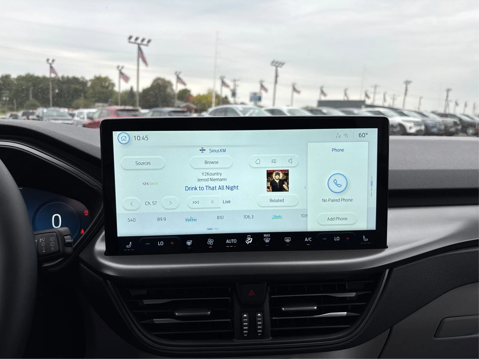 New 2026 CARBONIZED GRAY METALLIC Ford Active image 12