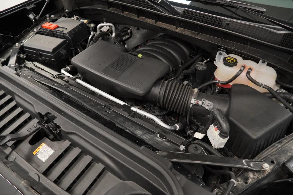 Used 2025 Onyx Black GMC Denali Ultimate image 49