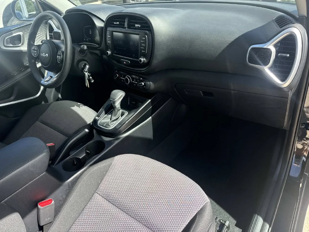 Certified Used 2025 Black Kia LX image 10
