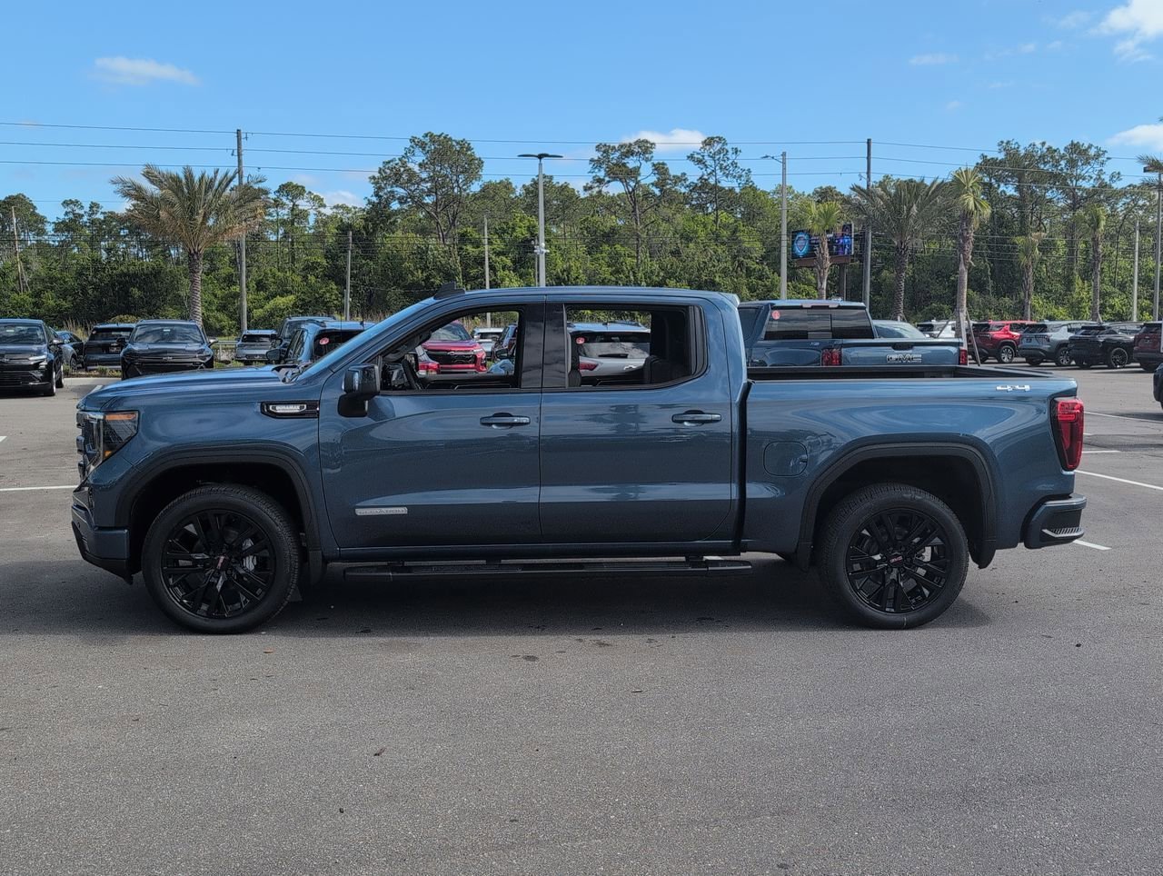 New 2026 Downpour Metallic GMC Elevation image 5