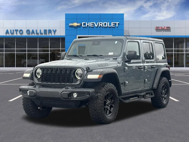 2024 Jeep Wrangler Sport
