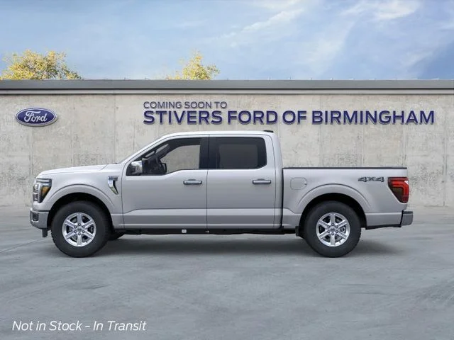 New 2026 Iconic Silver Metallic Ford Lariat® image 4