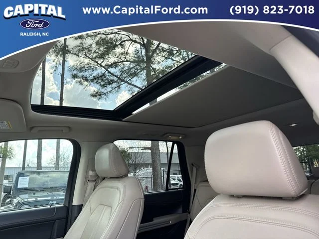 Used 2024 Blue Ford Limited image 21