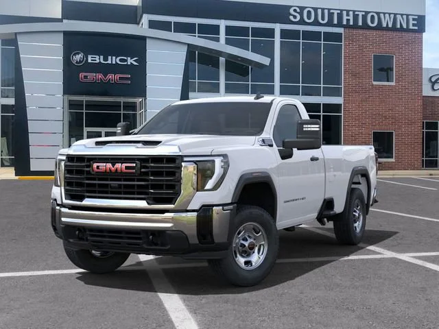 New 2025 Summit White GMC Pro image 6