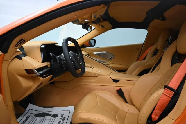 Used 2023 AMPLIFY ORANGE TINTCOAT Chevrolet 3LT image 10