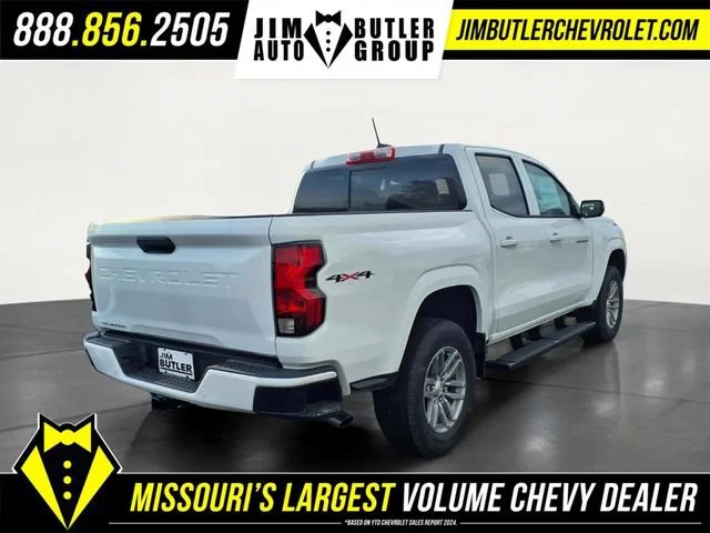 New 2026 Summit White Chevrolet LT image 2