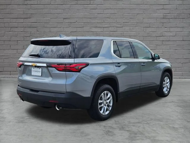 Used 2023 STERLING GRAY METALLIC Chevrolet LS image 5