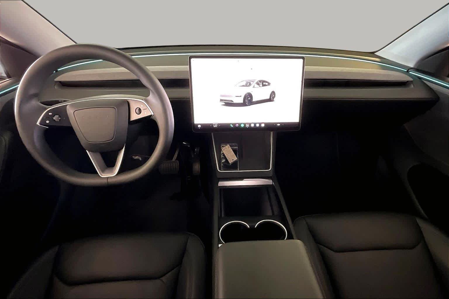 Used 2026 Pearl White Multi-Coat Tesla  image 13