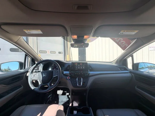 Used 2024 White Honda EX-L image 16