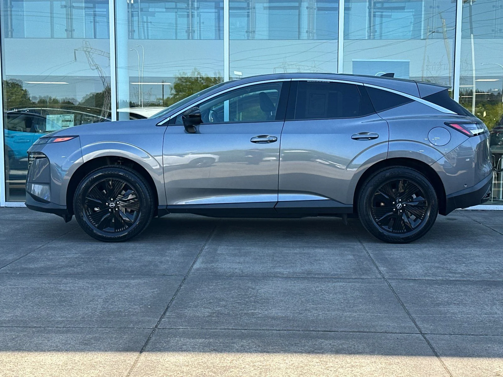 Used 2025 Gun Metallic Nissan SV image 6
