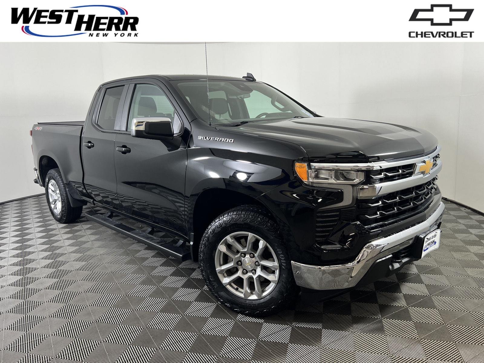 Used 2024 Black Chevrolet LT image 1