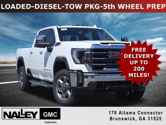 2026 GMC Sierra 2500 HD SLT