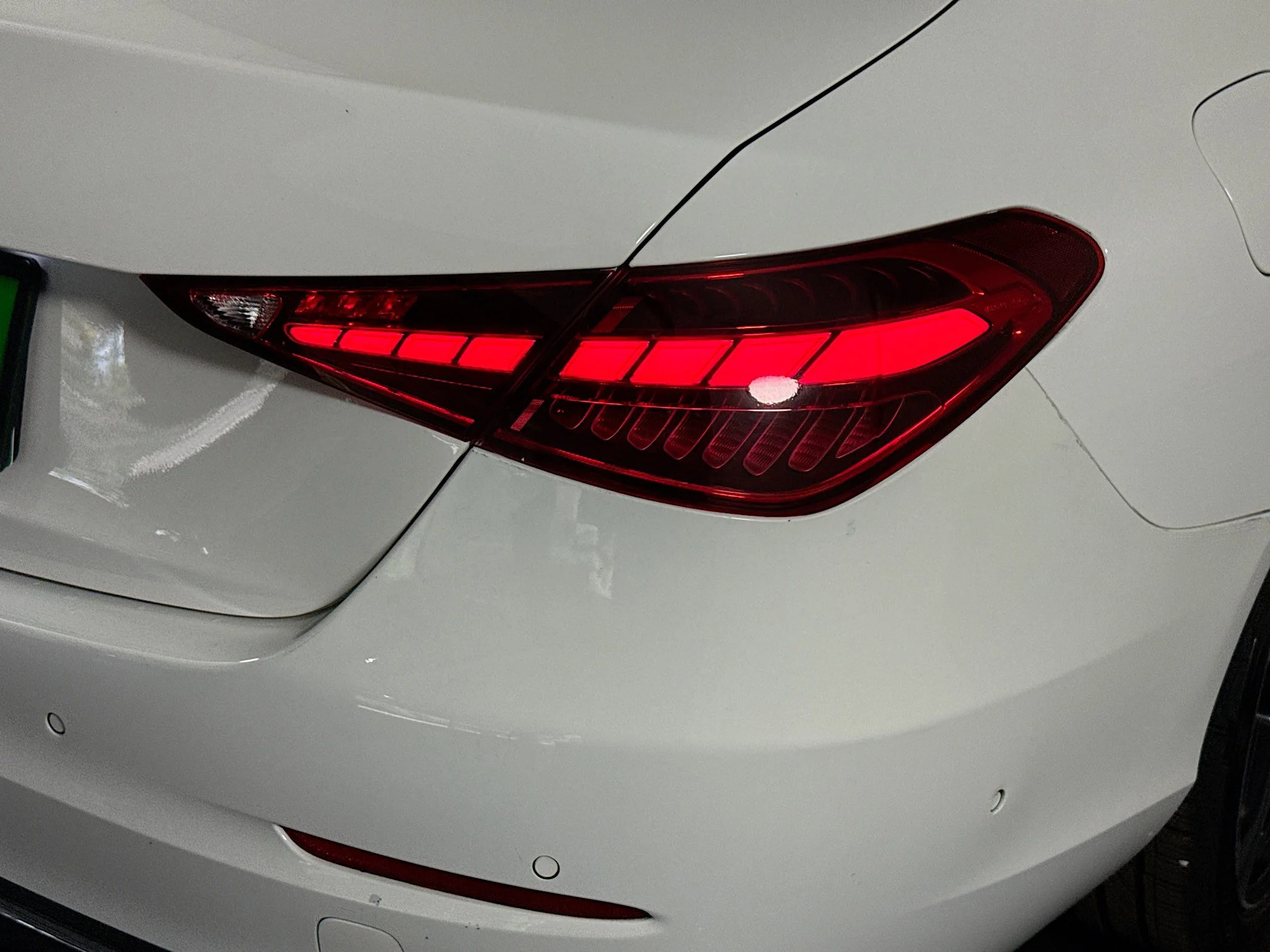 Used 2022 Polar White Mercedes-Benz C 300 image 30