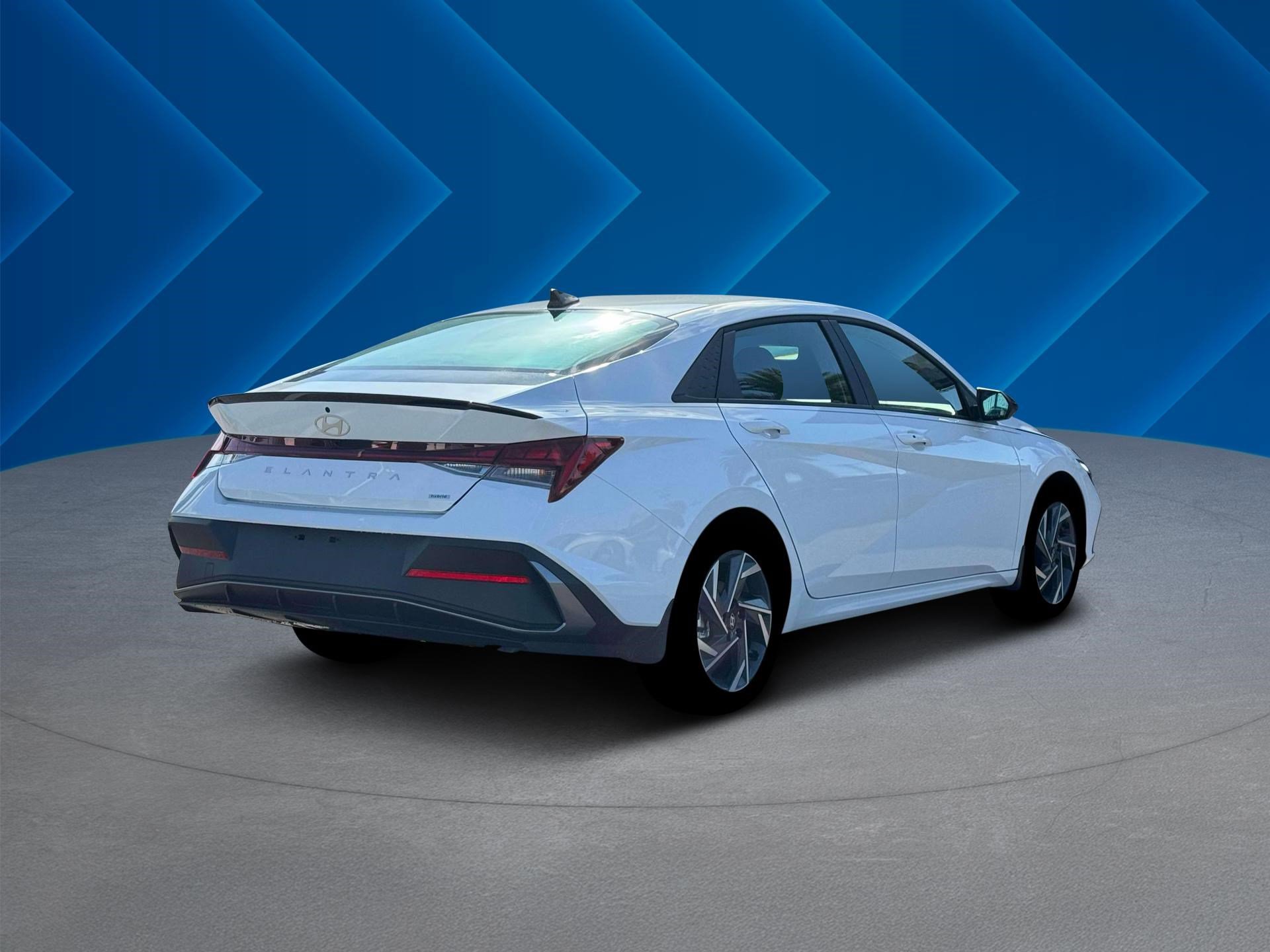 New 2025 Serenity White Hyundai SEL Sport image 8
