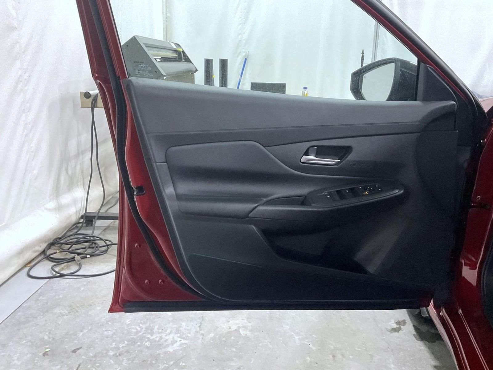 New 2026 Scarlet Ember Tintcoat Nissan SV image 10
