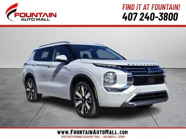 New 2026 White Mitsubishi SEL 1.5T 2WD image 1